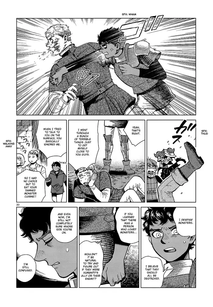 Delicious in Dungeon Chapter 76 image 29_optimized